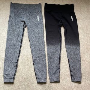 Black/Grey Gymshark Leggings